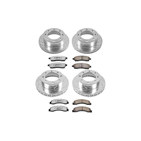 Meyer Front Truck And Tow Brake Kit - Ford 1999-2005 PSBK1905-36